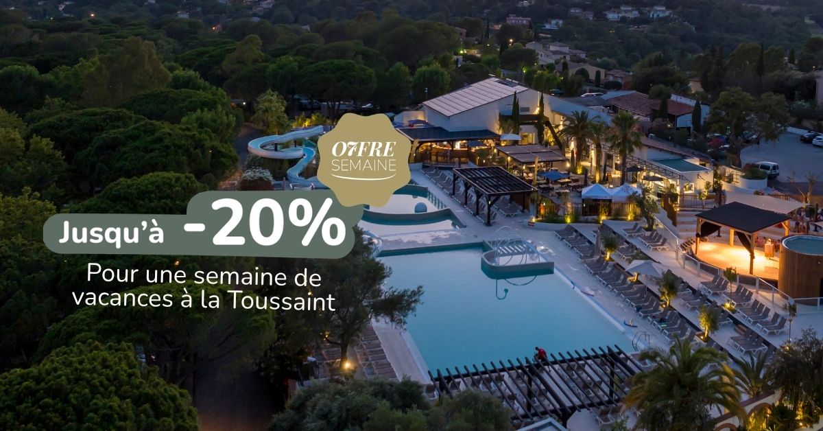 Campings Sandaya Facebook ad
