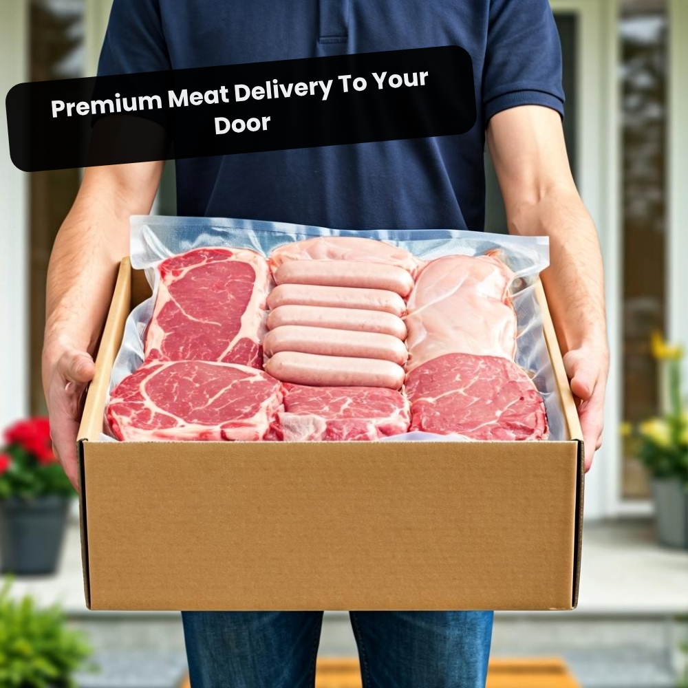 SmartSearches Circuit Facebook ad: Premium Meat Delivery To Your Door!