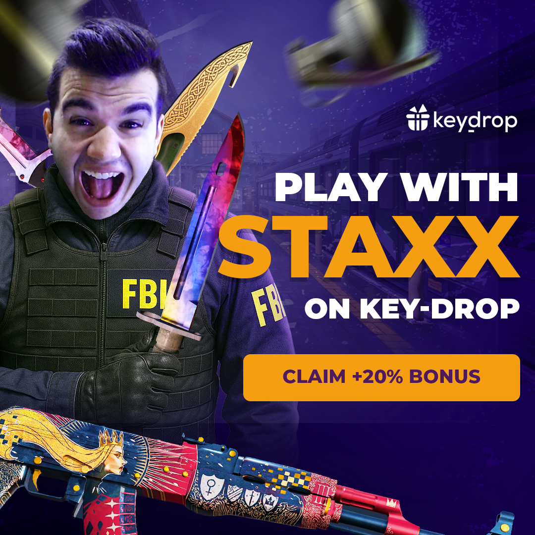 Key-Drop Facebook ad