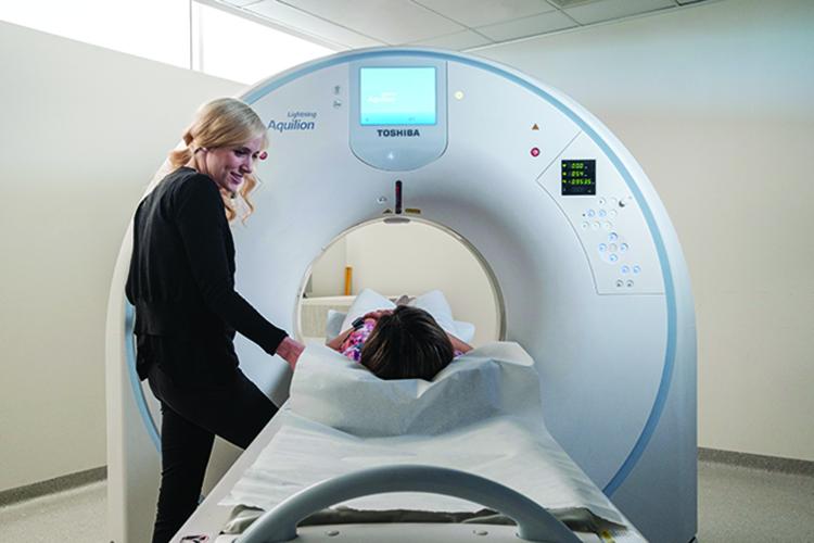 Central Queensland Radiology Facebook ad: Unlock a world of health insights!