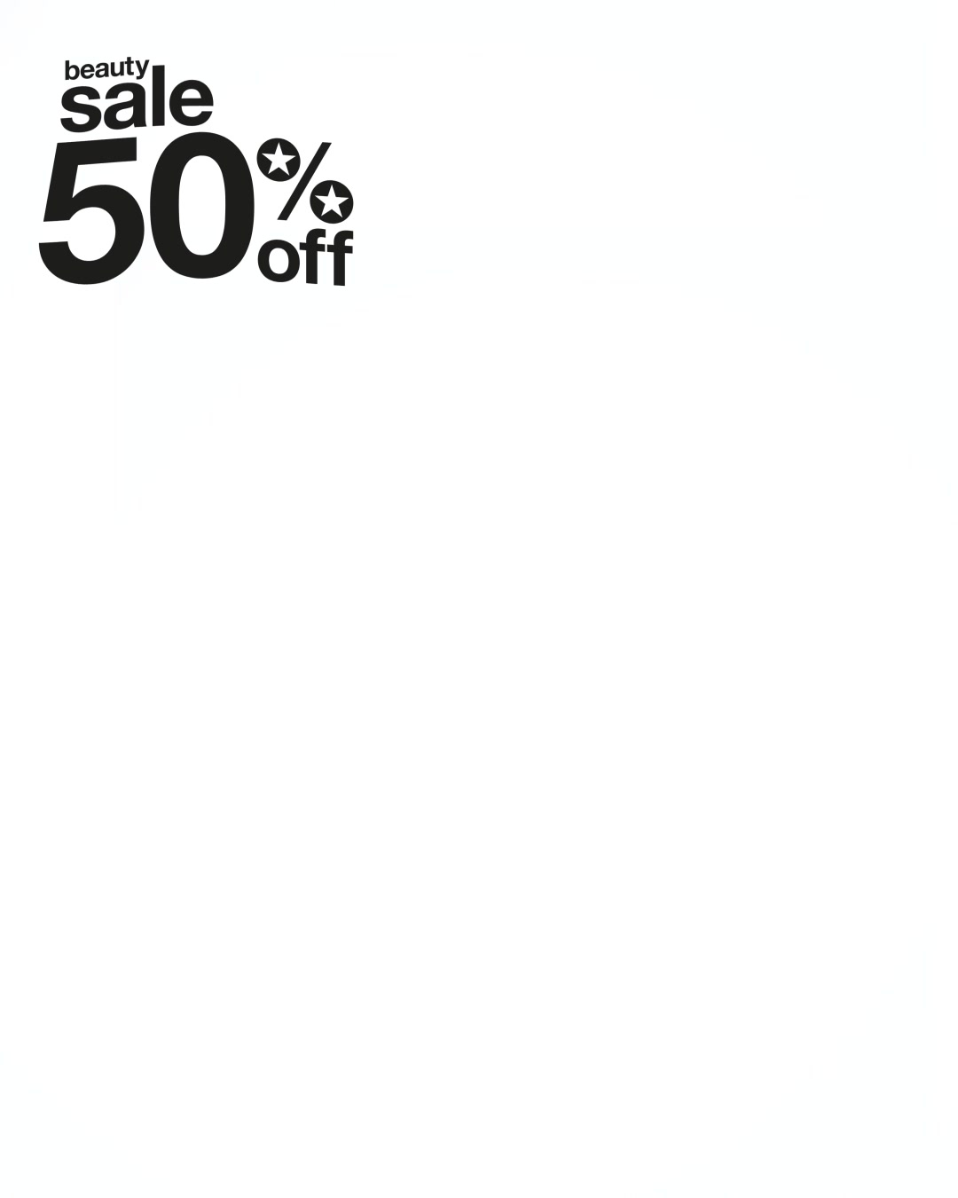 STARPOWA Facebook ad: 50% Off Your First Order