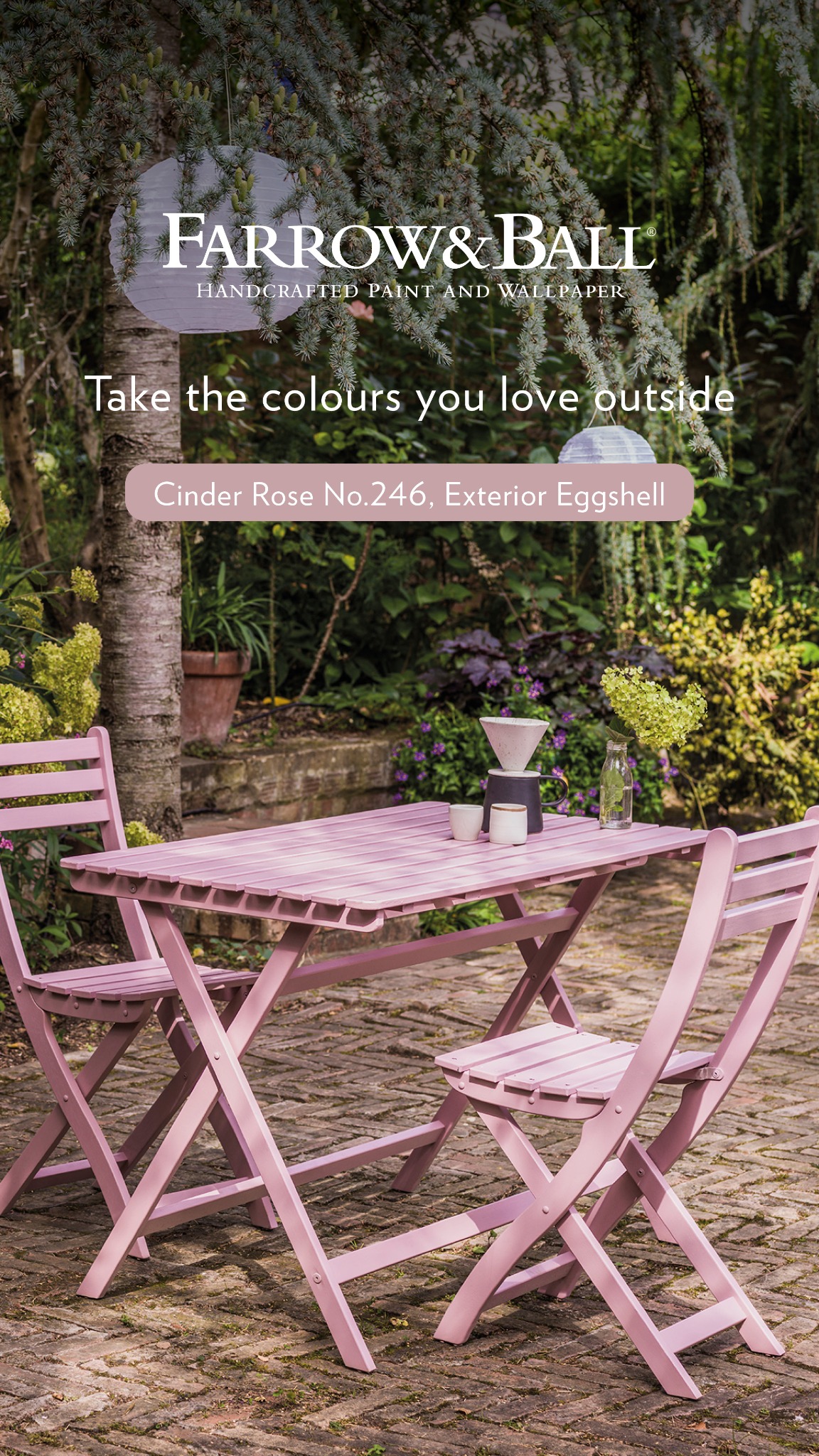 Farrow & Ball US Facebook ad from Mar 26, 2026