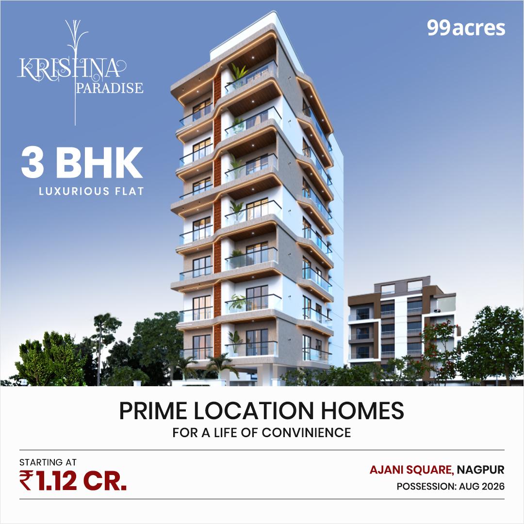 99acres.com Property India Facebook ad