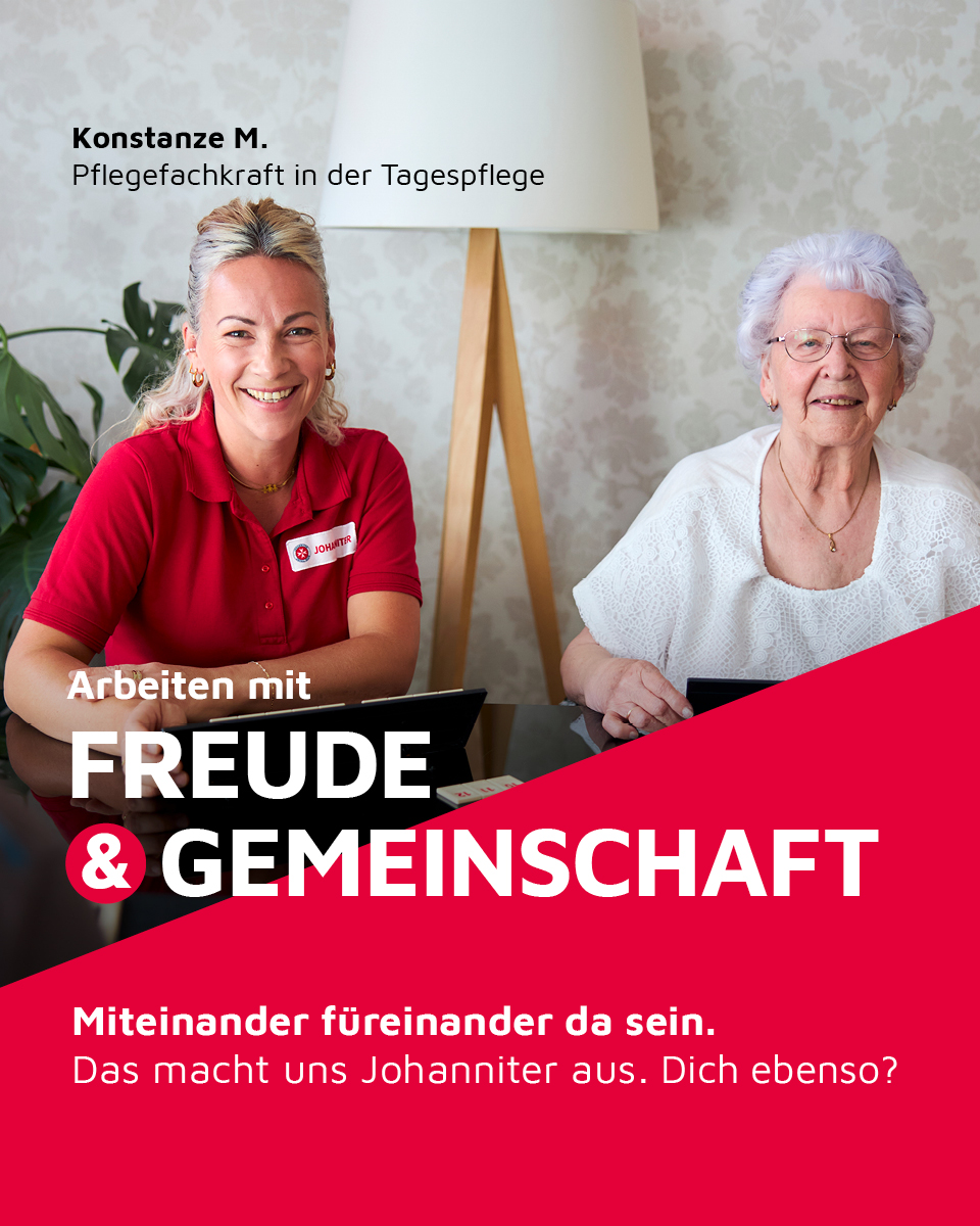 Johanniter-Unfall-Hilfe e.V. Facebook ad