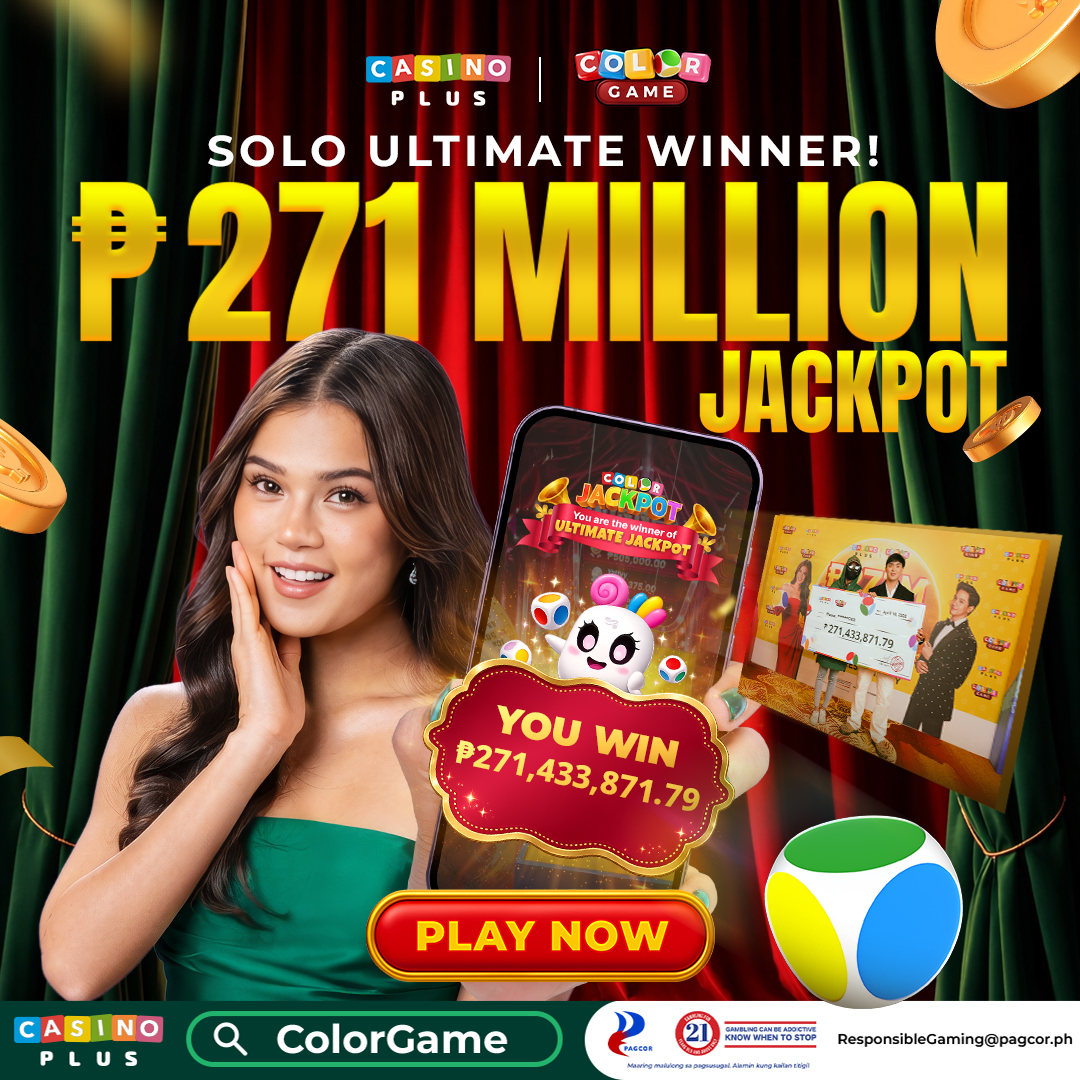 Casino Plus PH Facebook ad