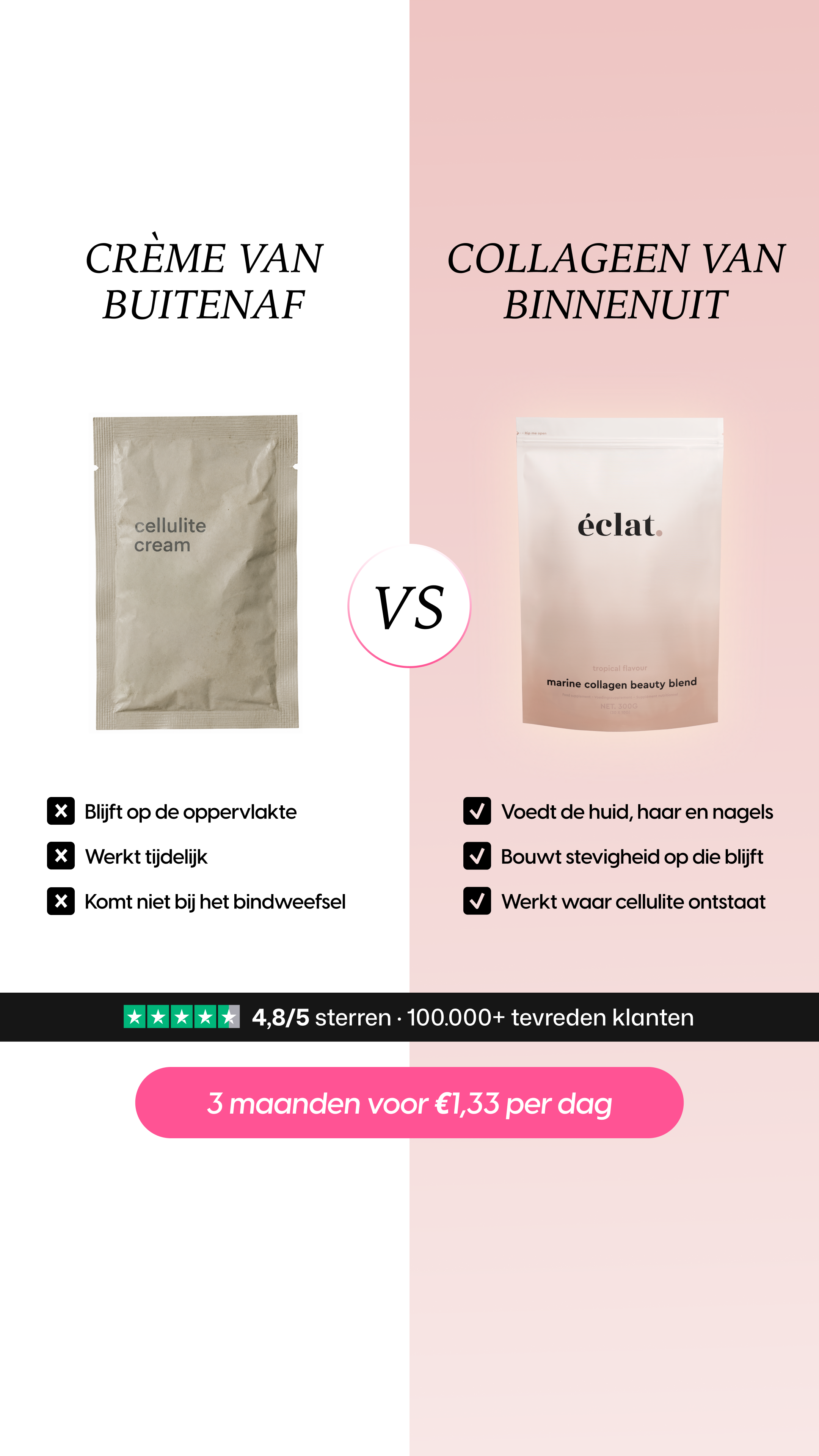 Eclatant beauty Facebook ad