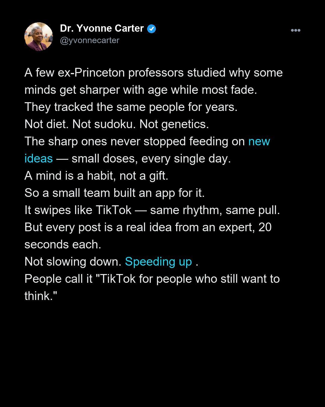 Deepstash Facebook ad