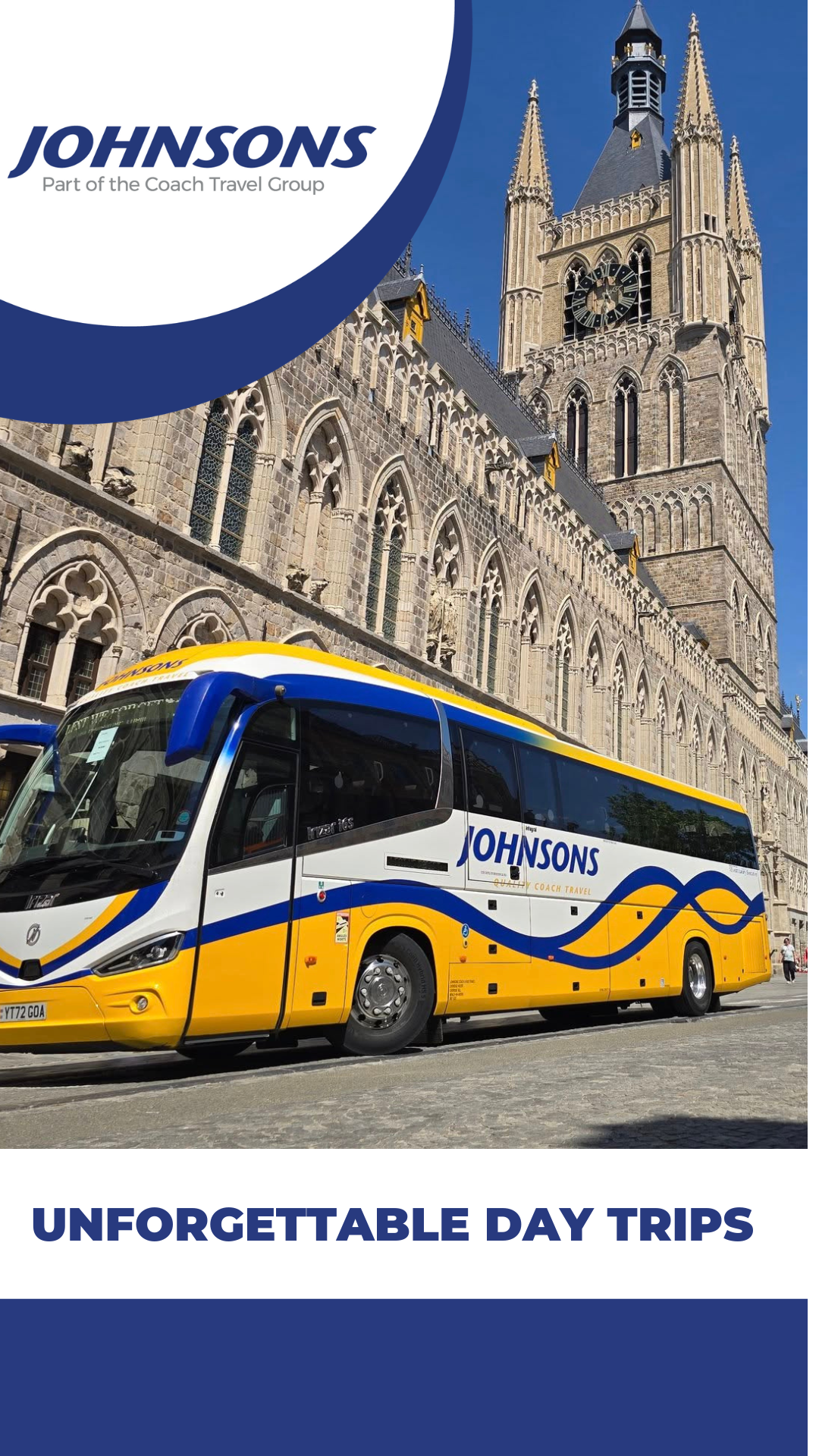 Johnsons Coaches Facebook ad from Jan 22, 2026