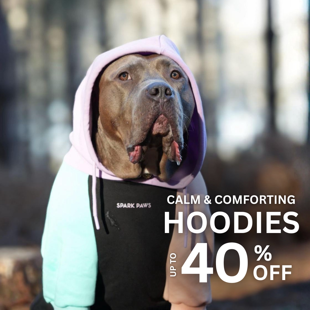 Spark Paws Facebook ad