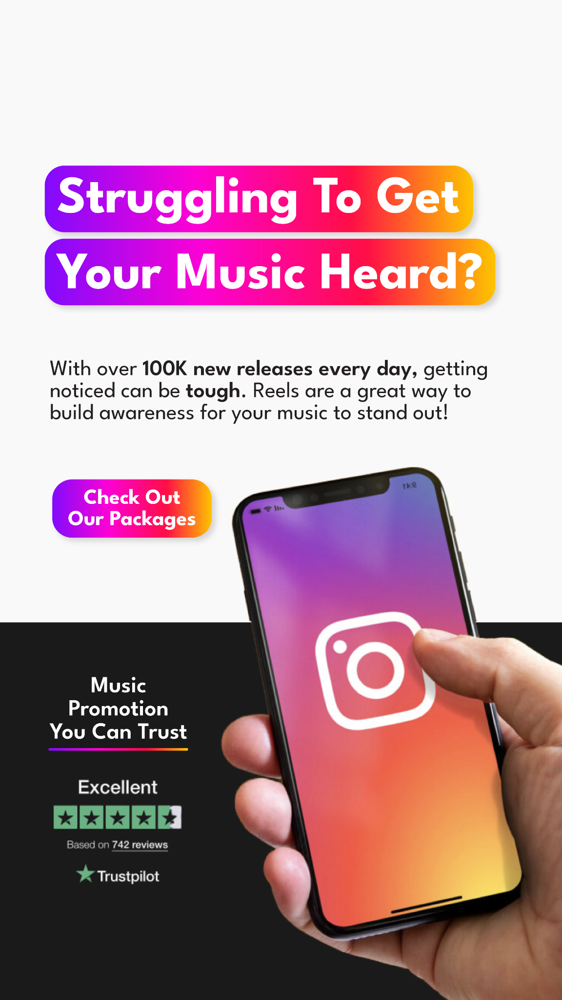 YouGrow Facebook ad