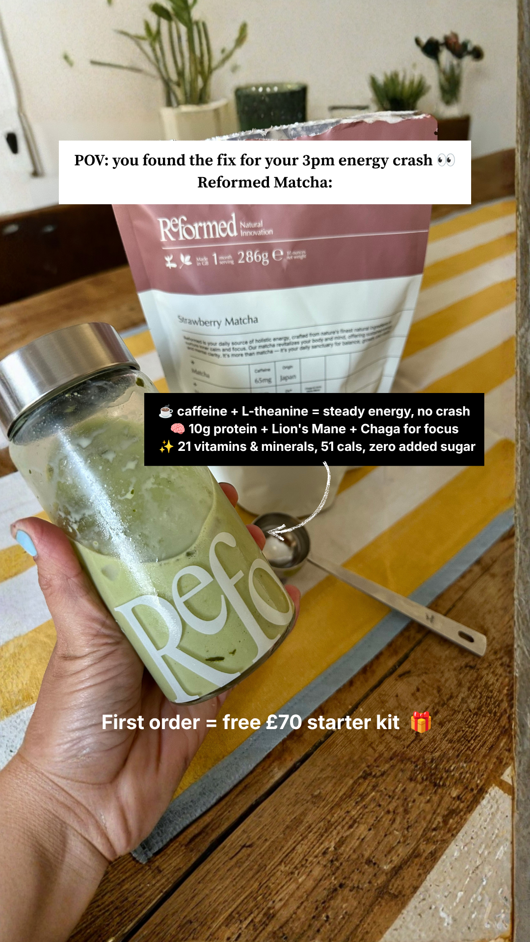 End of the Row Facebook ad
