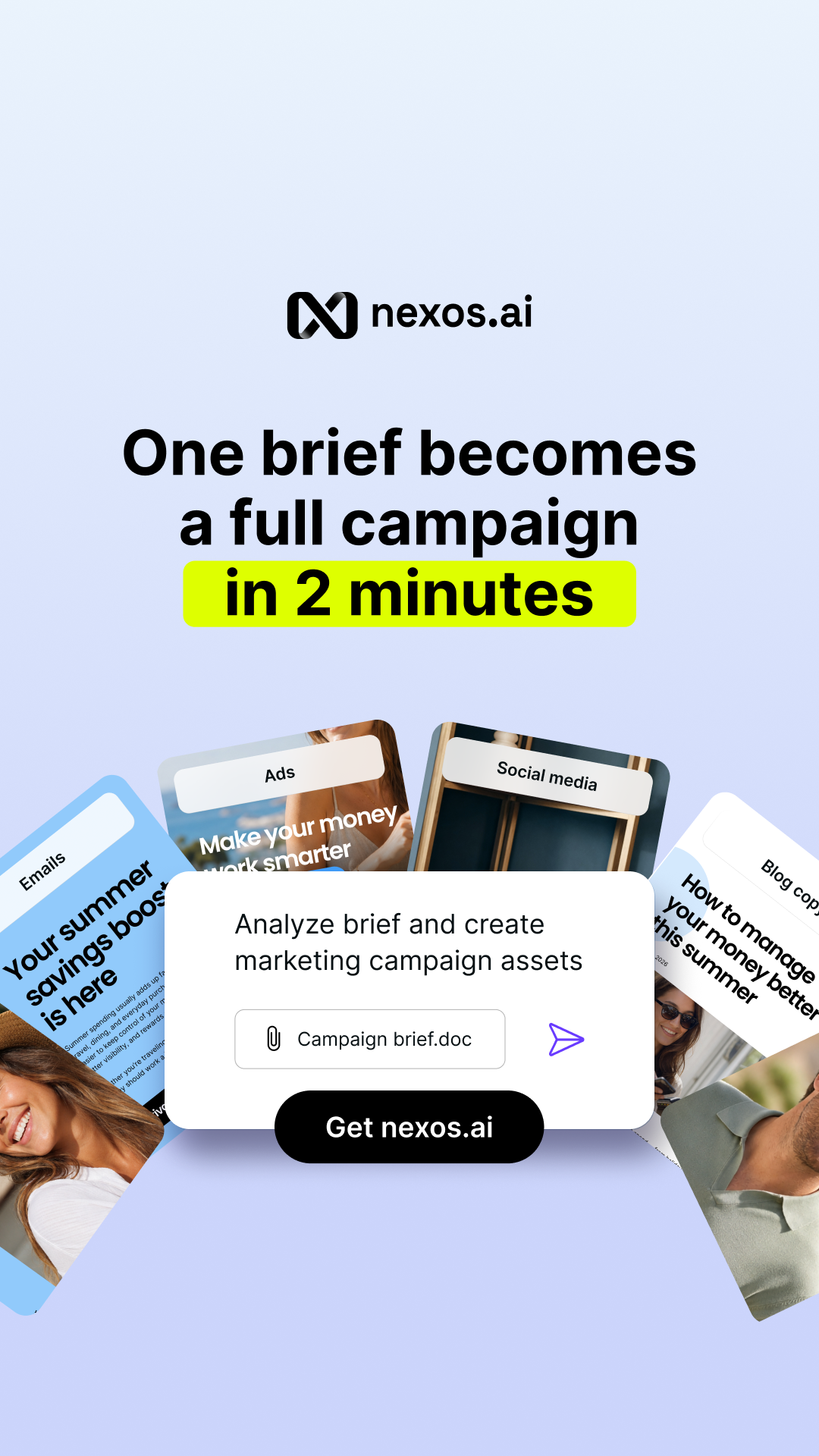 nexos.ai Facebook ad
