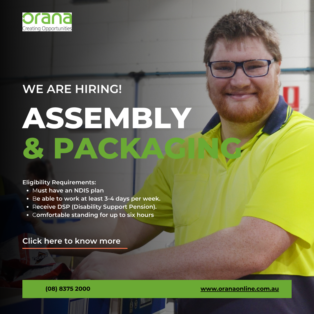 Orana Australia Ltd Facebook ad