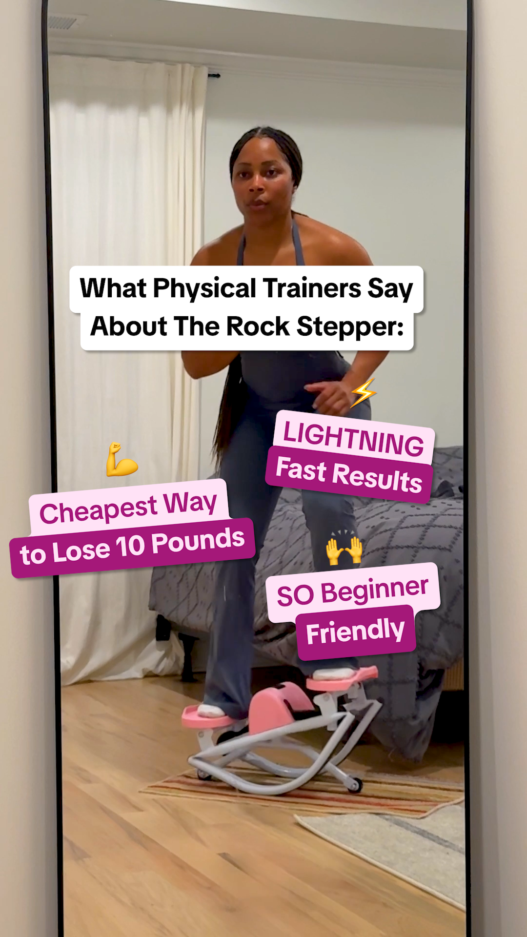 LhanelFit Facebook ad