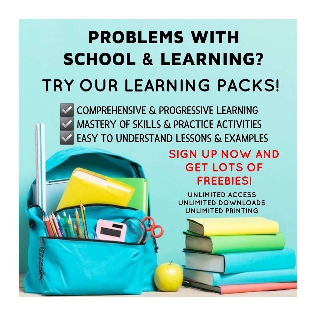 Homebound Books Facebook ad: HAVING A HARD TIME AT SCHOOL?
