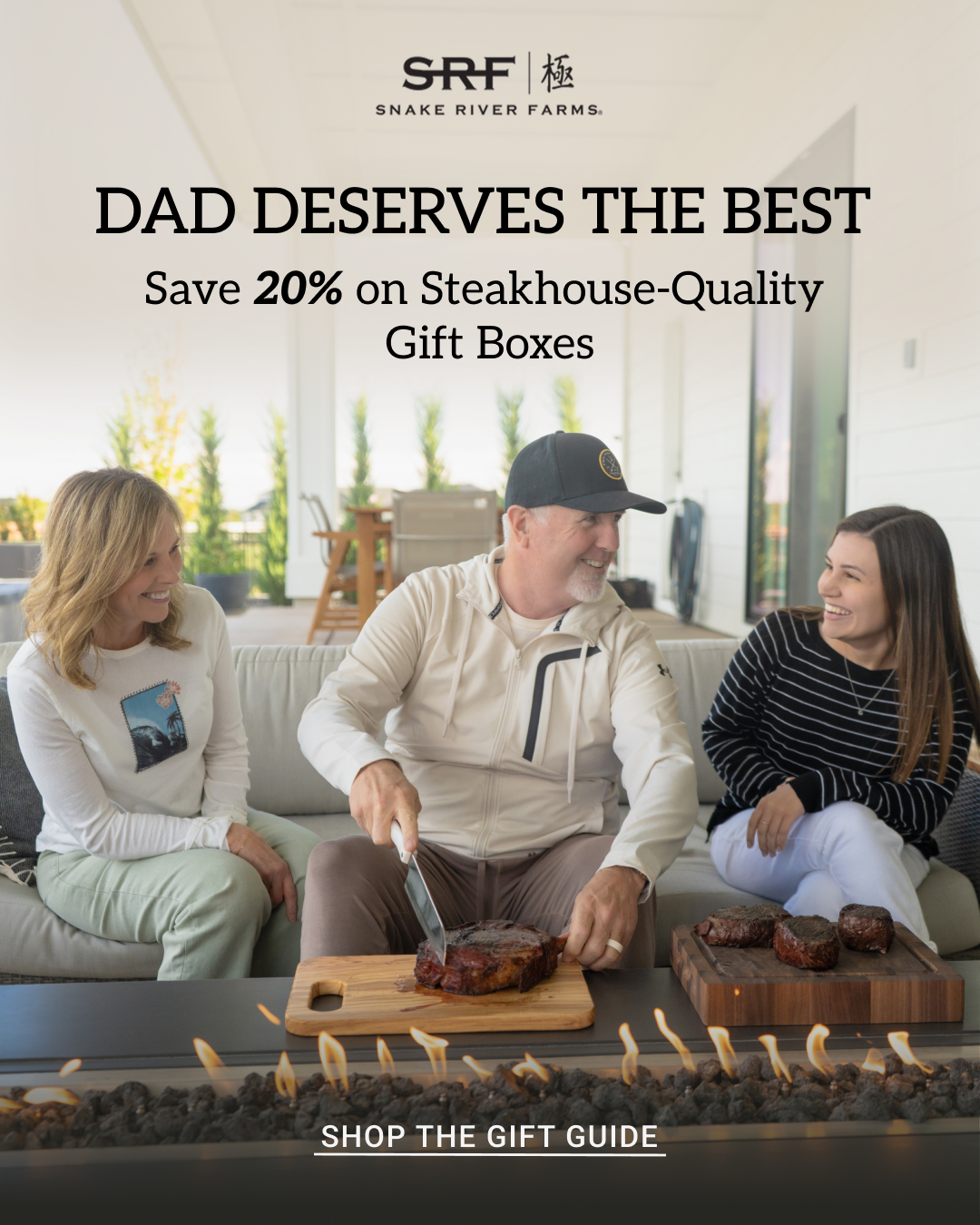Snake River Farms Facebook ad