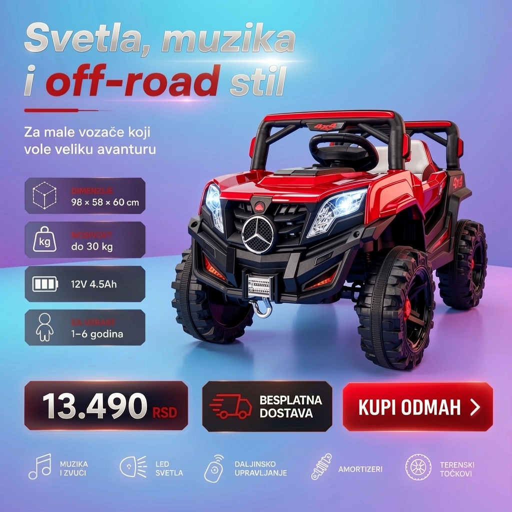 Super Igracke Facebook ad