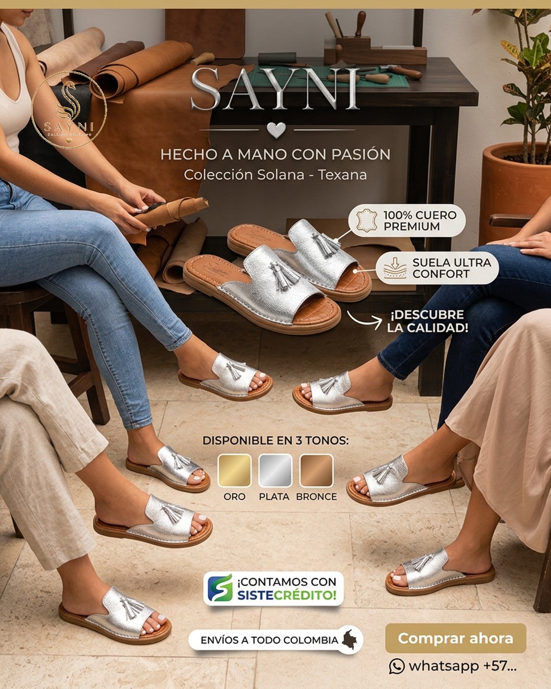 SAYNI Calzado Femenino Facebook ad