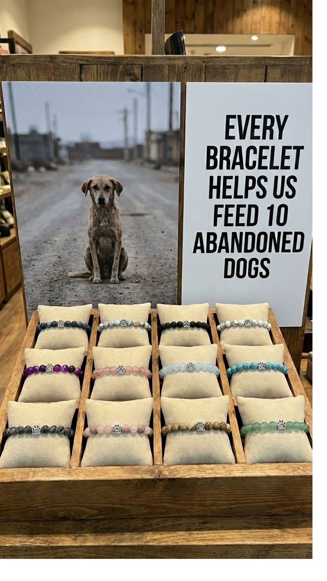Rescue Paws Facebook ad