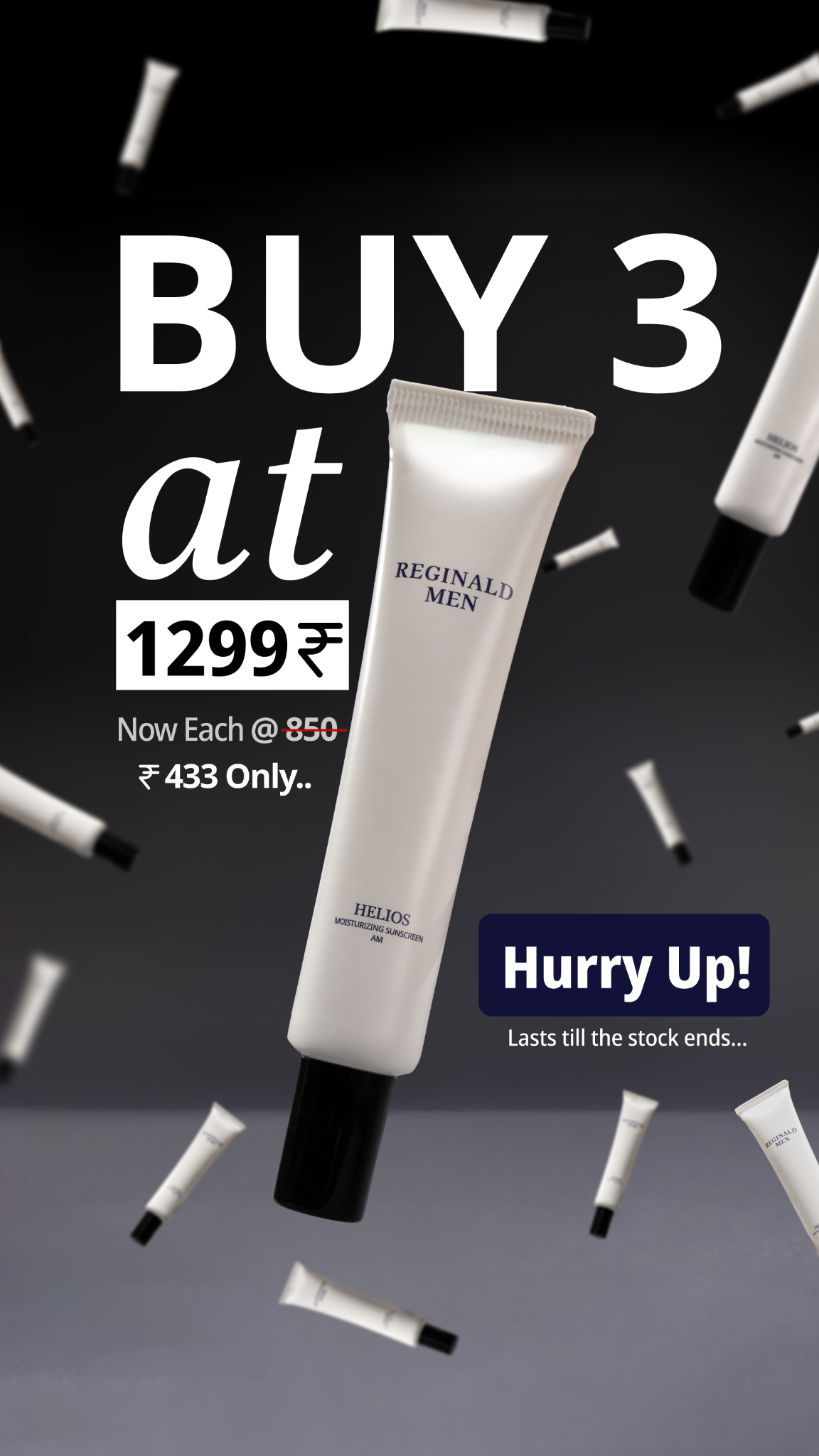 Reginald Men Facebook ad
