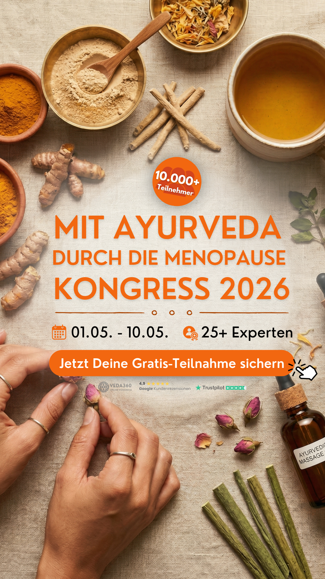 Veda360 Facebook ad