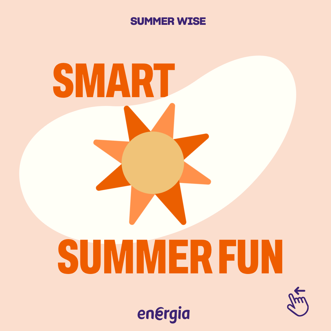 Energia Facebook ad: Long evenings = more time to enjoy, not…