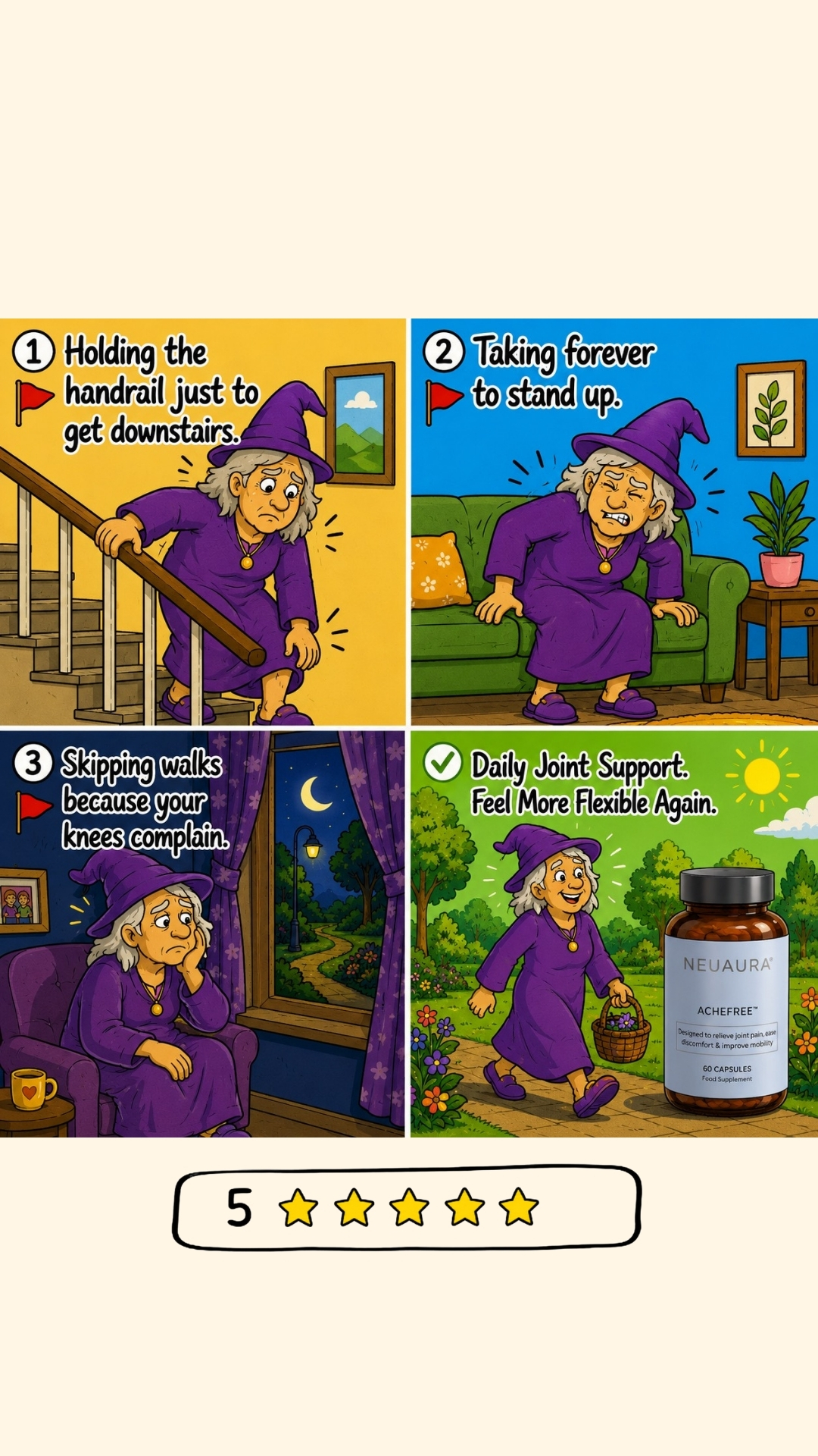 Neuaura Facebook ad