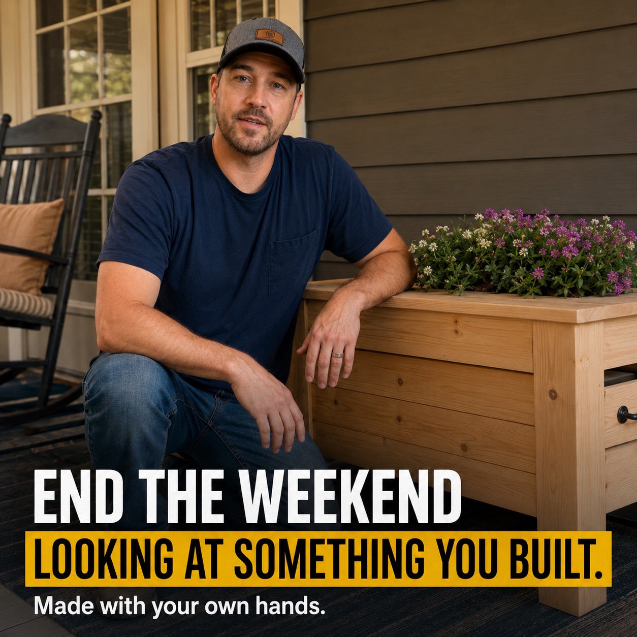 Bevis Wood Club Facebook ad: Build One This Weekend