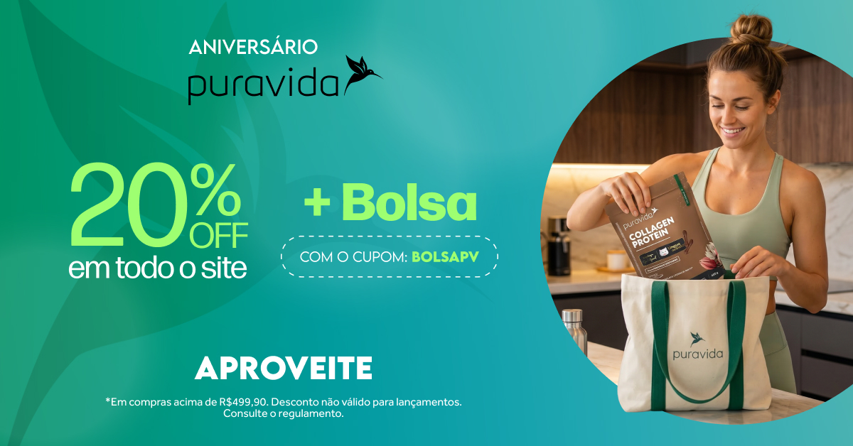 Puravida Facebook ad