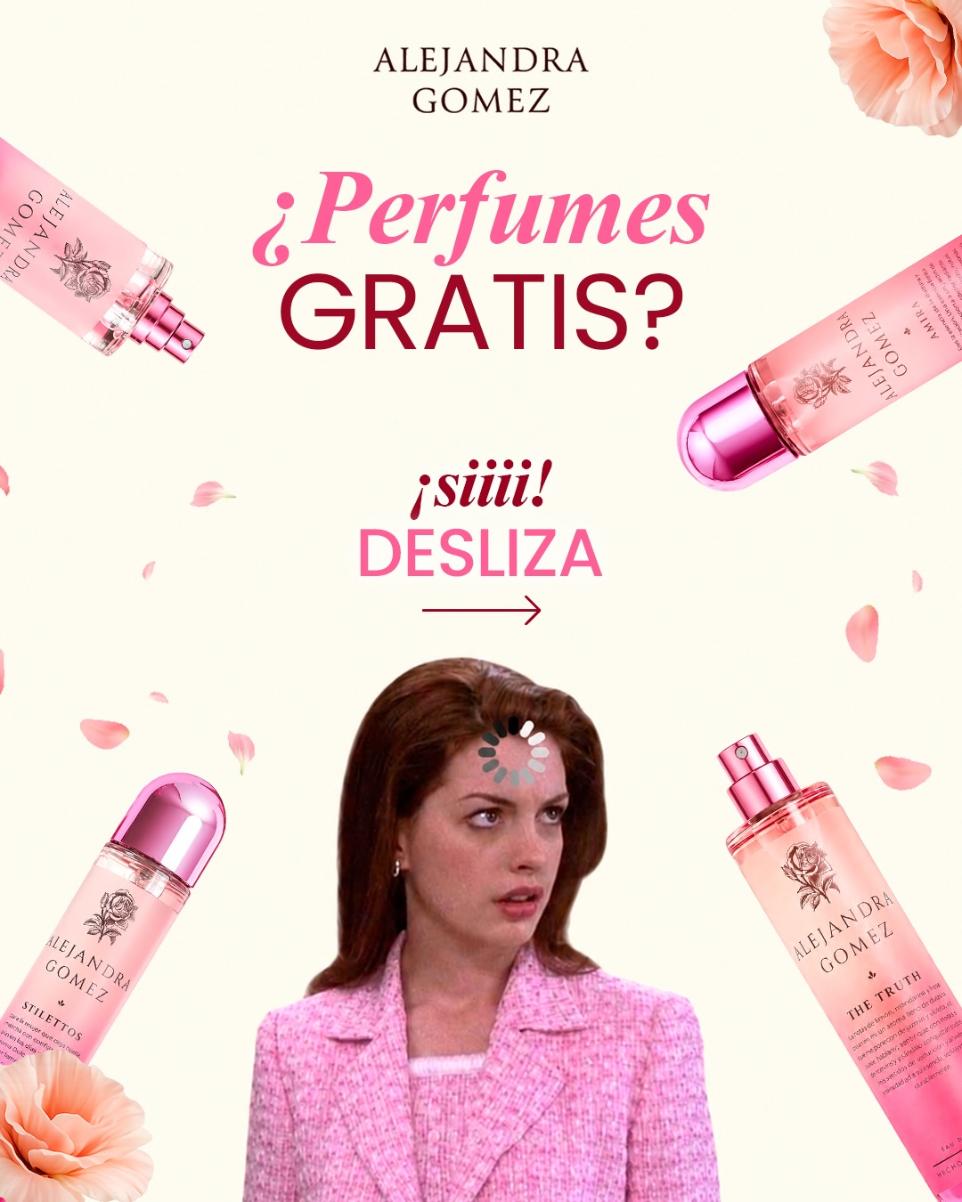 By Alejandra Gomez Facebook ad
