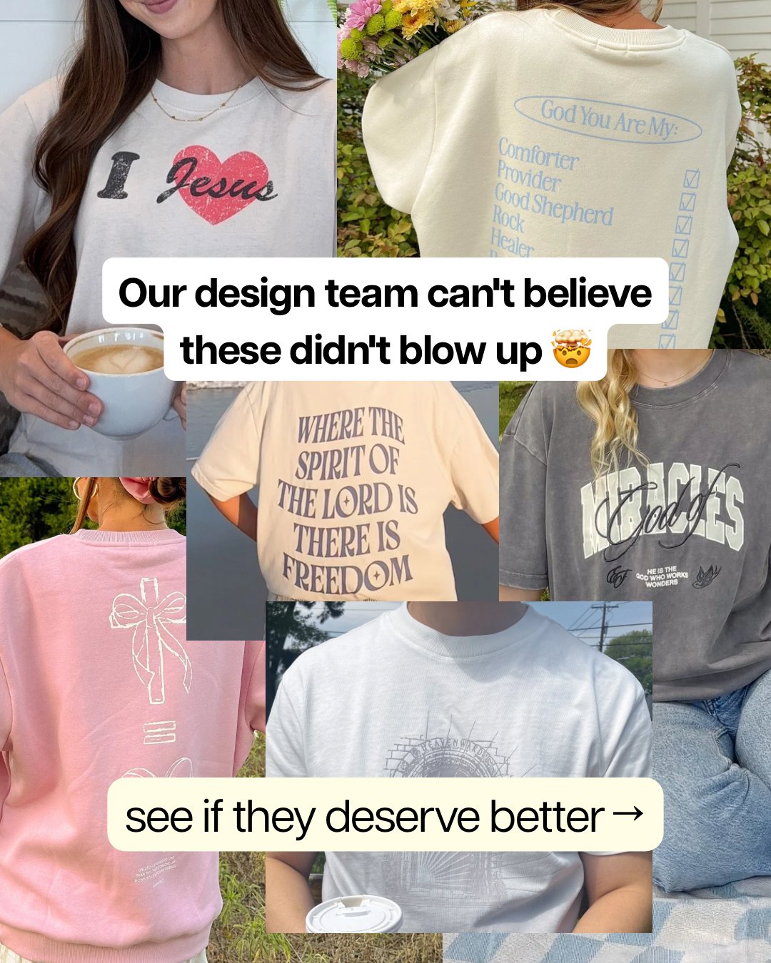 Elevated Faith Facebook ad