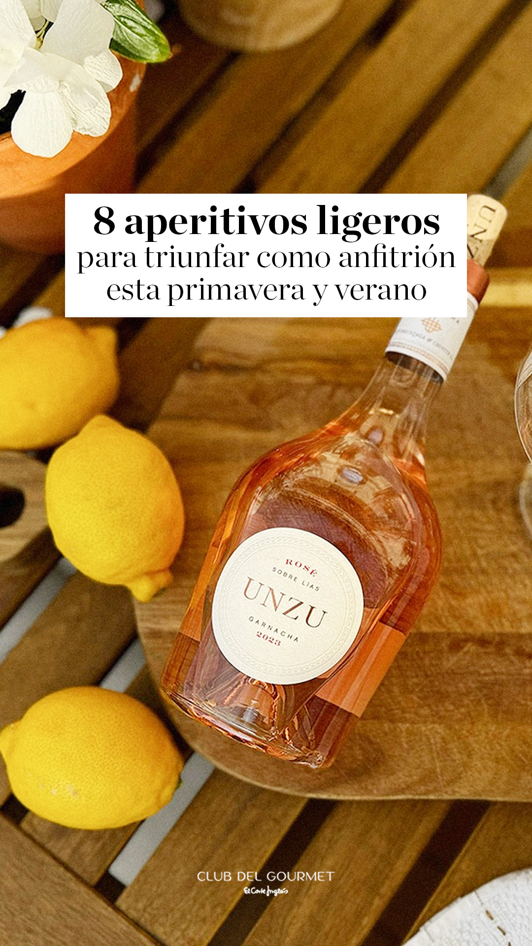 El Corte Inglés FOOD Facebook ad