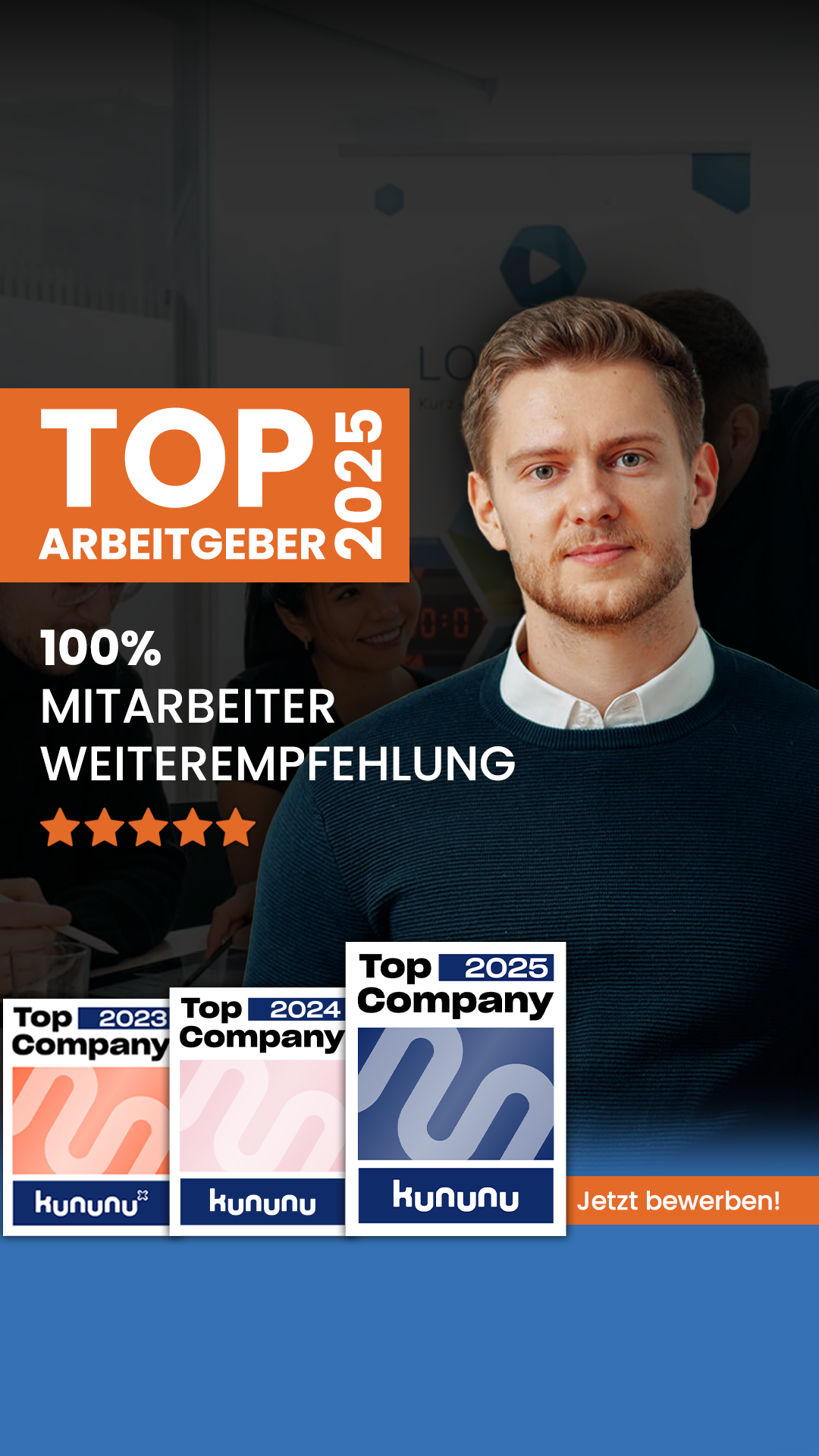 Loft Film Karriere Facebook ad from Jun 4, 2025