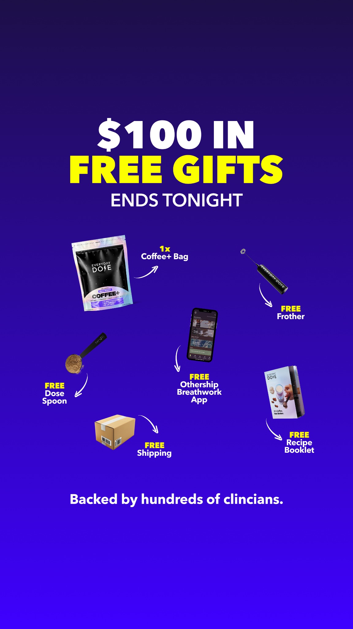 Everyday Dose Facebook ad