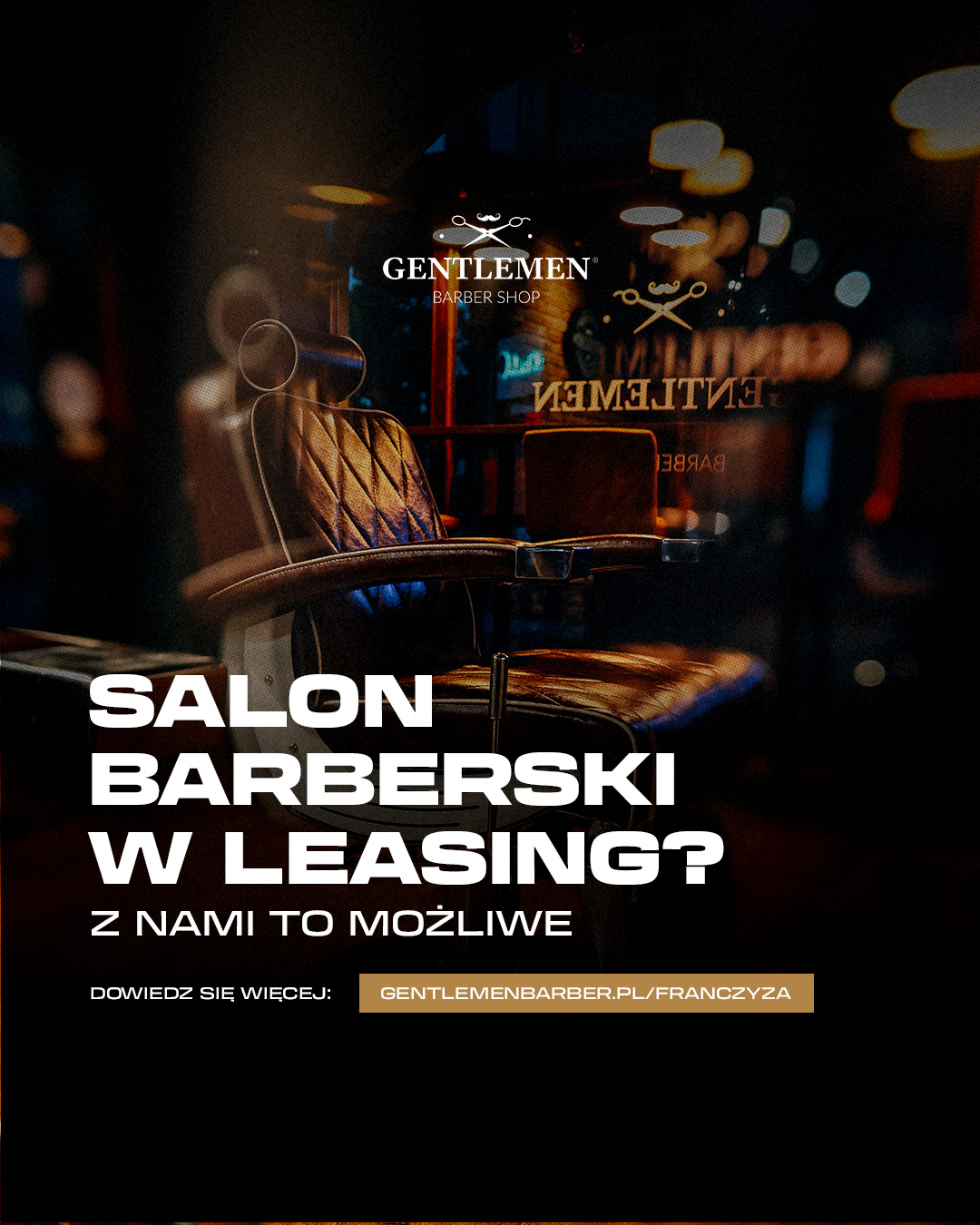 Gentlemen Barber Shop Franchise Facebook ad