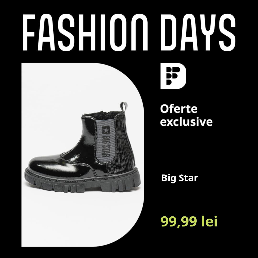 Fashion Days Facebook ad