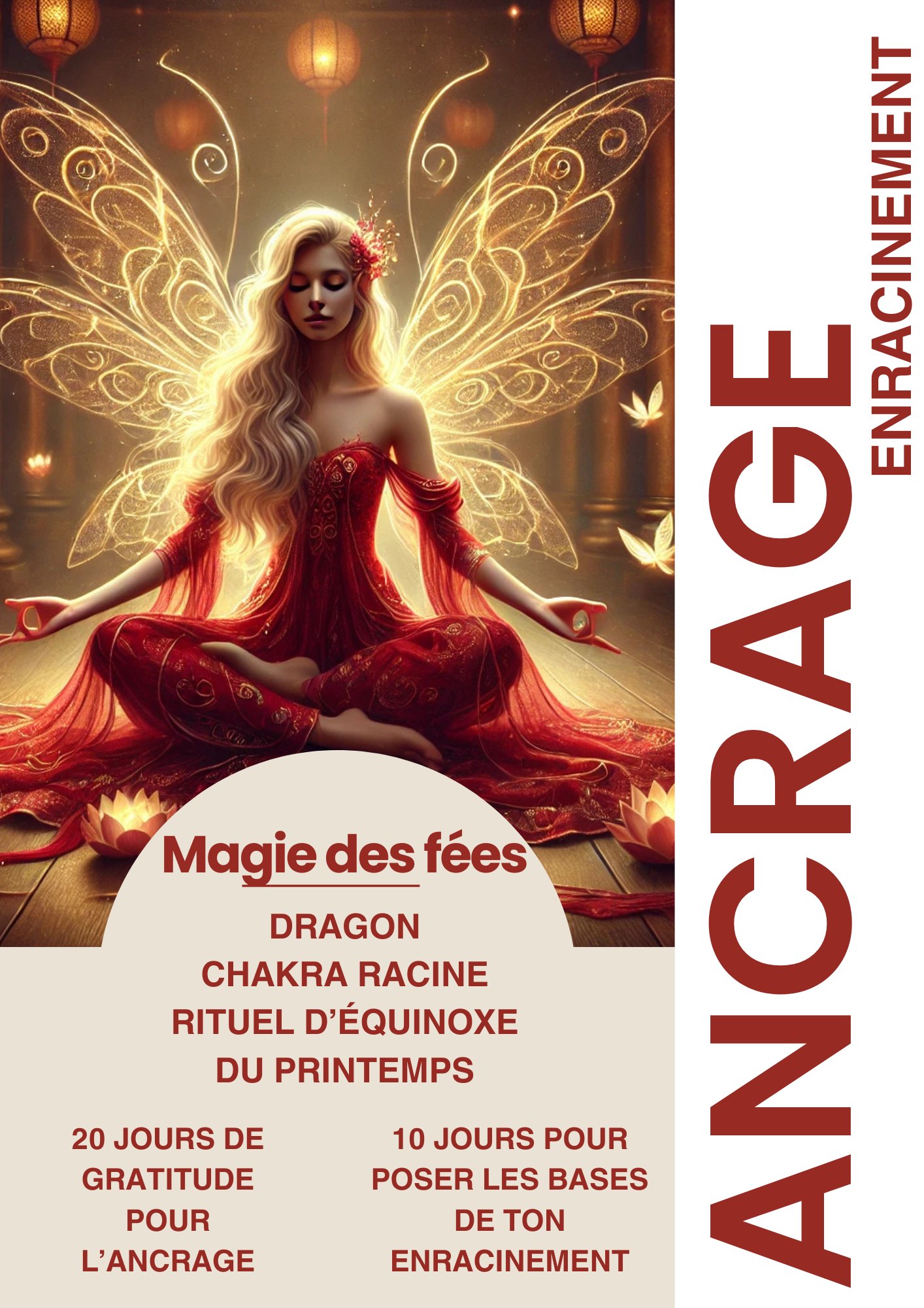 Magie des fees Facebook ad