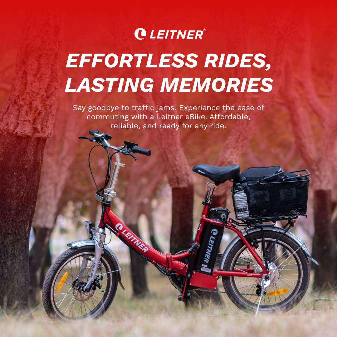 Leitner Electric Bikes Facebook ad