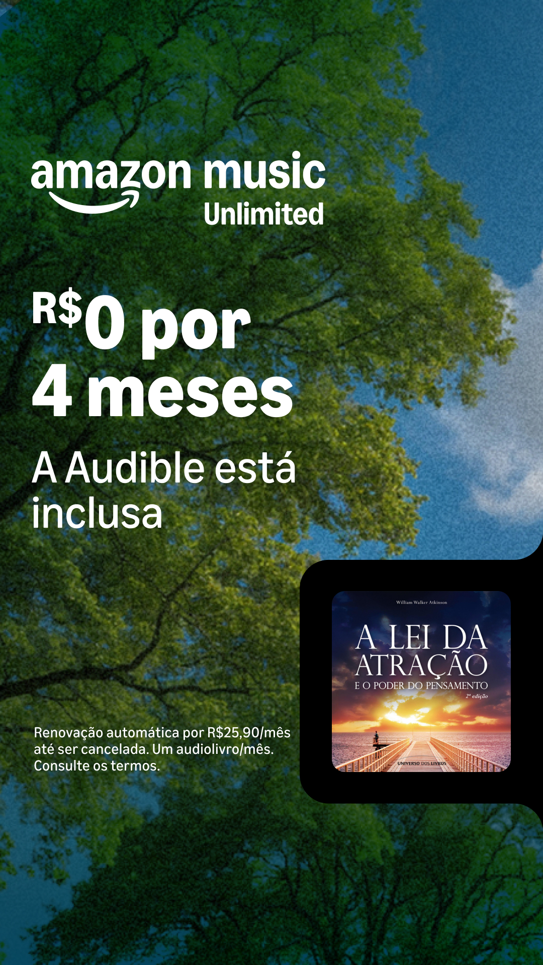 Amazon Music Facebook ad
