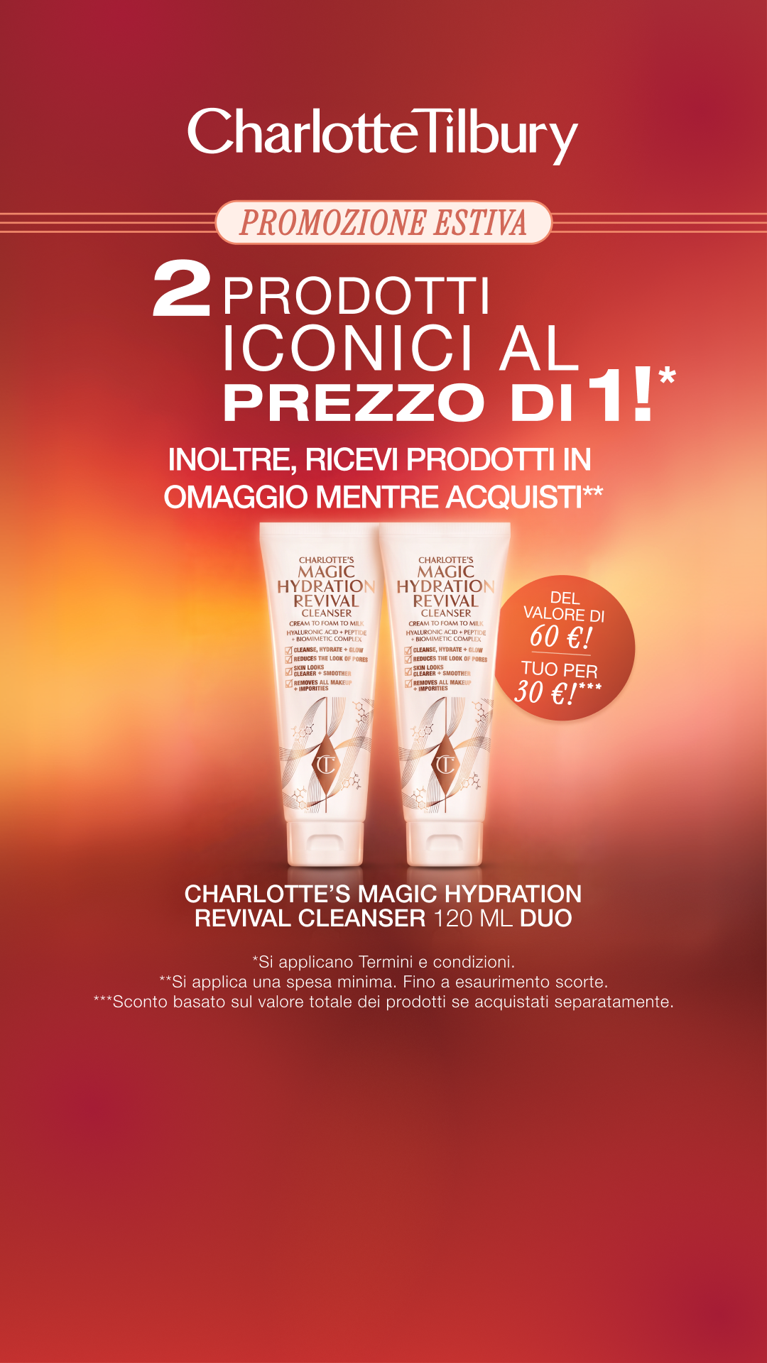 Charlotte Tilbury Facebook ad