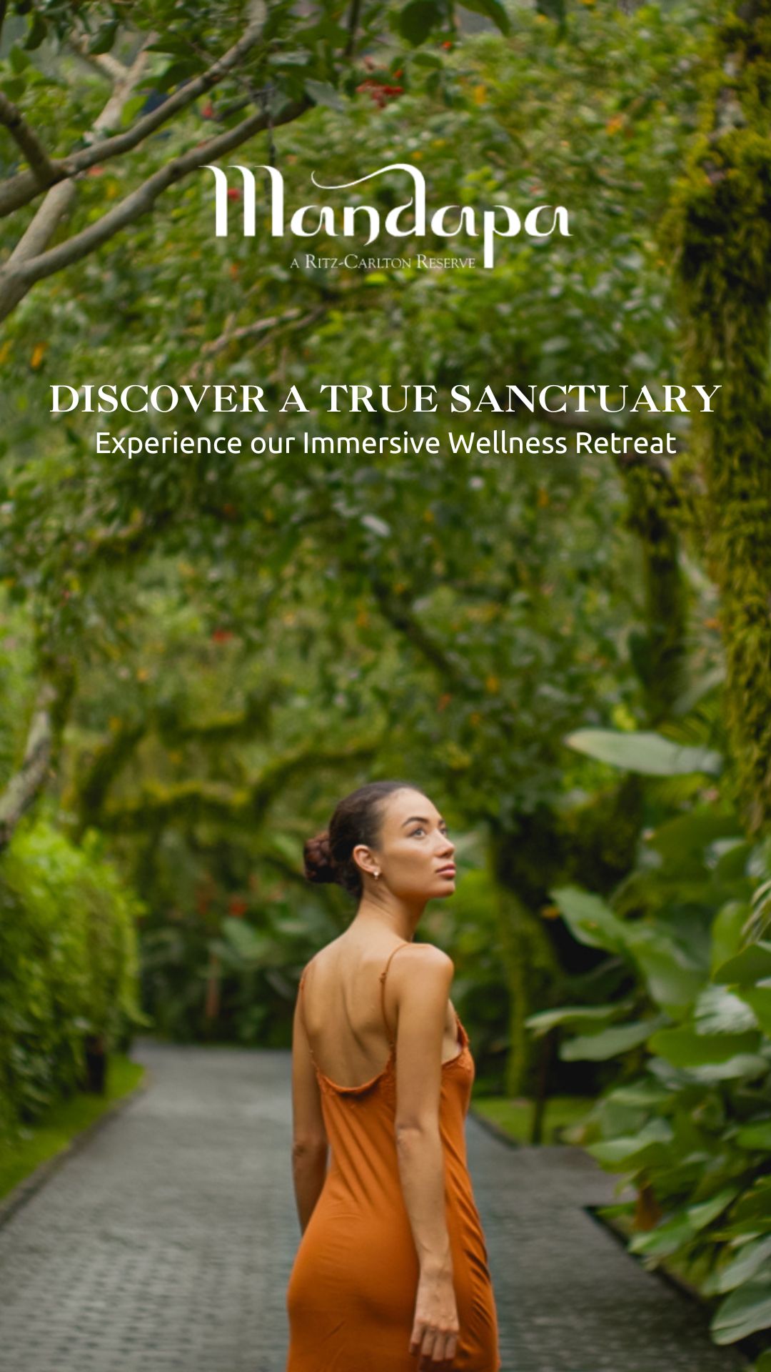 Mandapa, a Ritz-Carlton Reserve Facebook ad from May 5, 2026