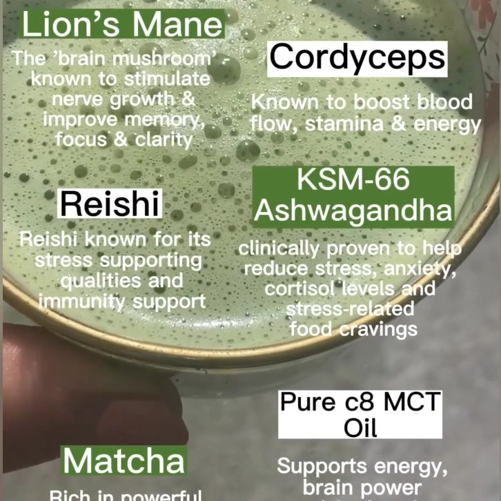 Matcha Fuel Facebook ad