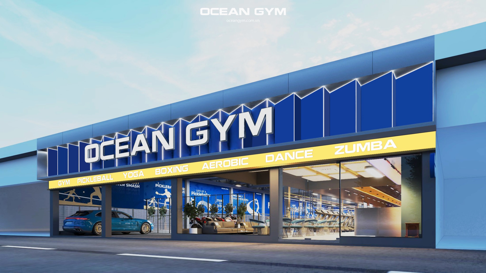 Ocean Gym Quận 12 Facebook ad: CHÍNH THỨC RA MẮT OCEAN GYM CHI NHÁNH…