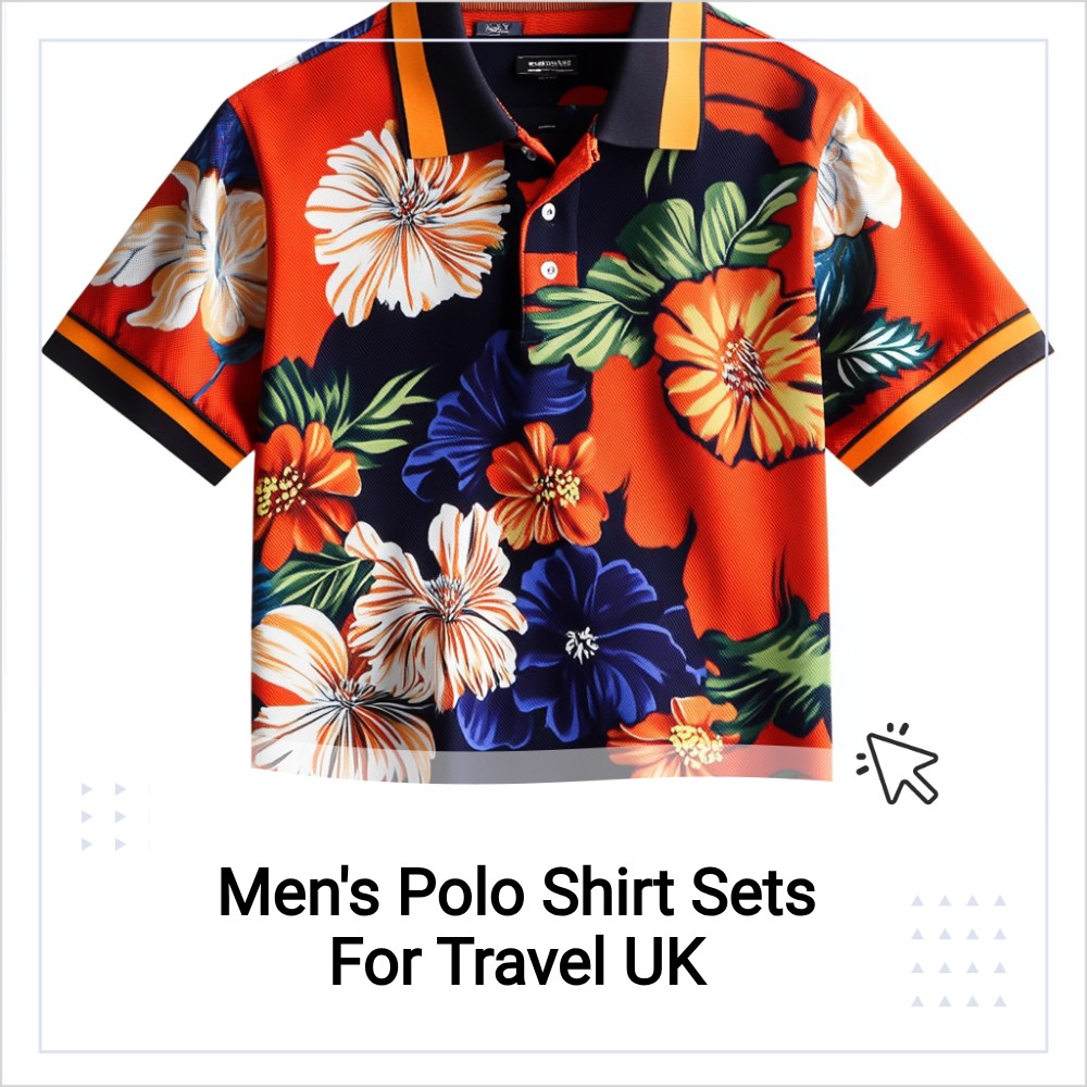 AnswersGuide Ladder Facebook ad: Men's Polo Shirt Sets For Travel Uk