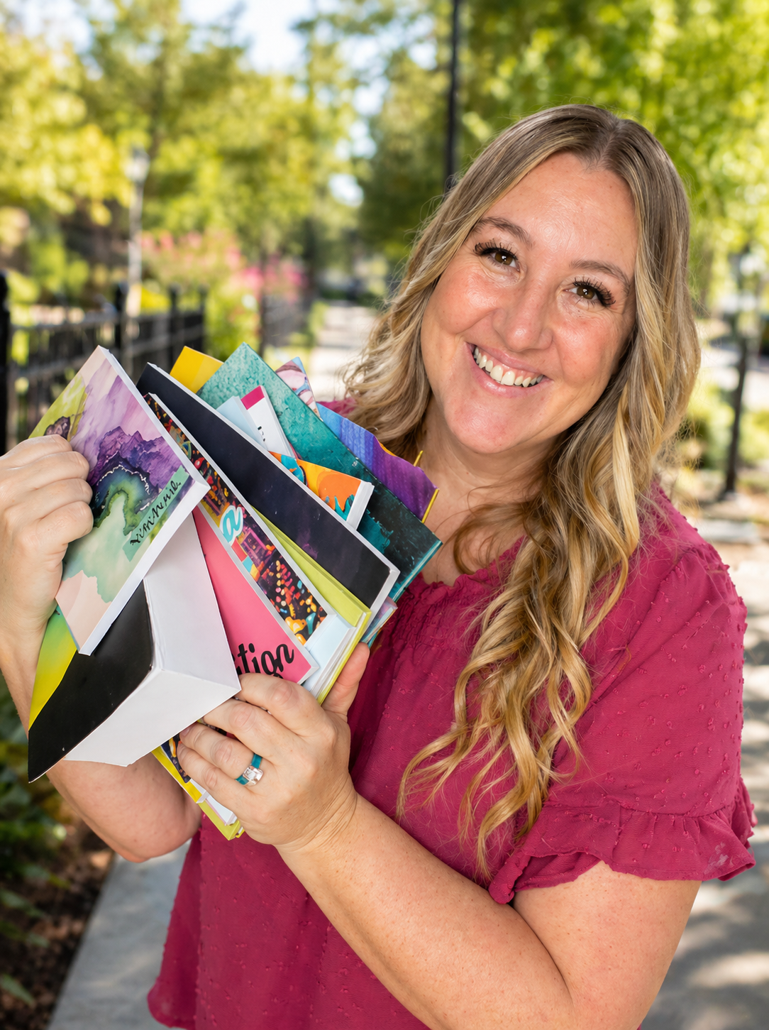Jenny Hansen Lane Facebook ad