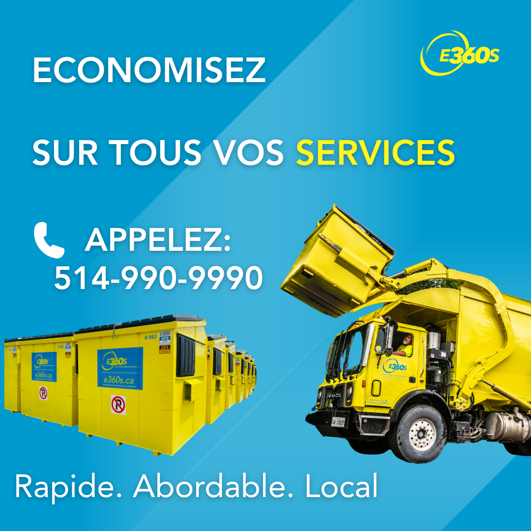 E360S Québec Facebook ad