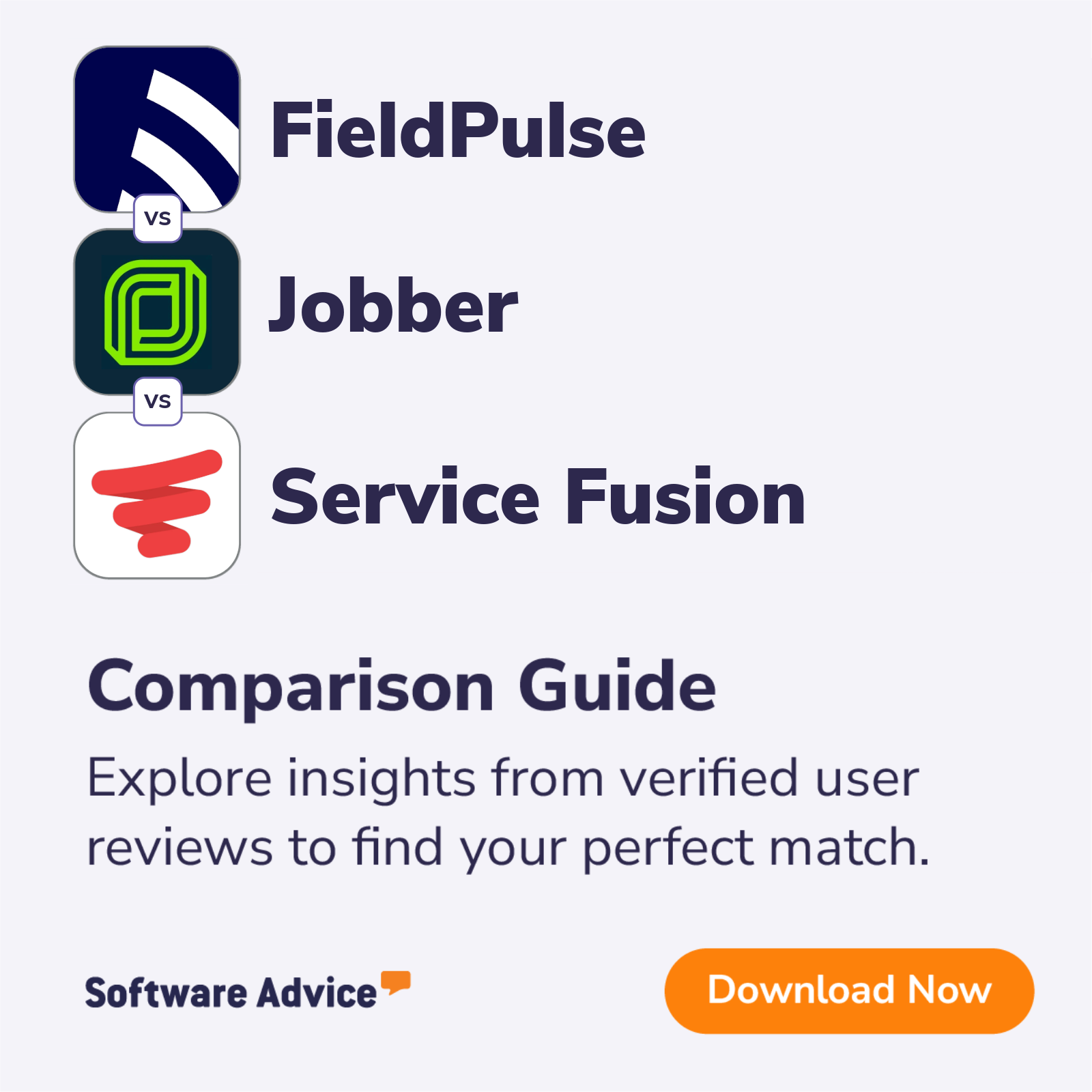 Software Advice Facebook ad