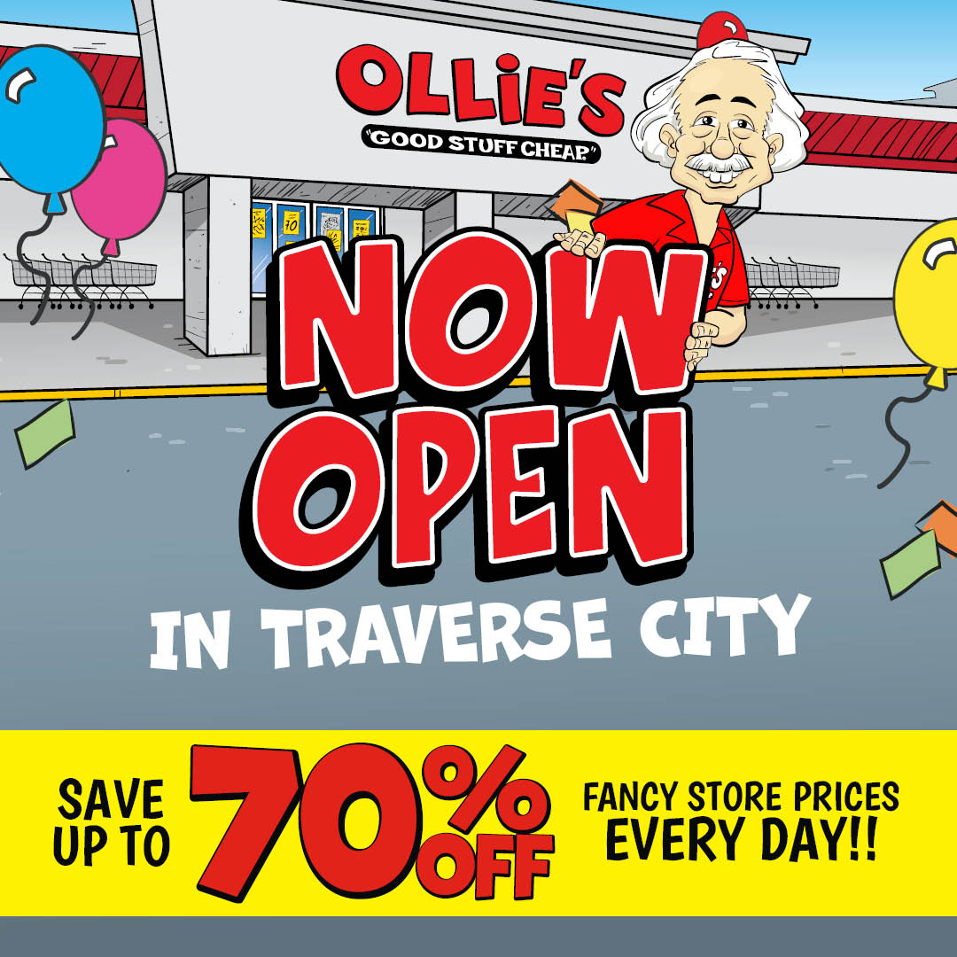 Ollie's Facebook ad