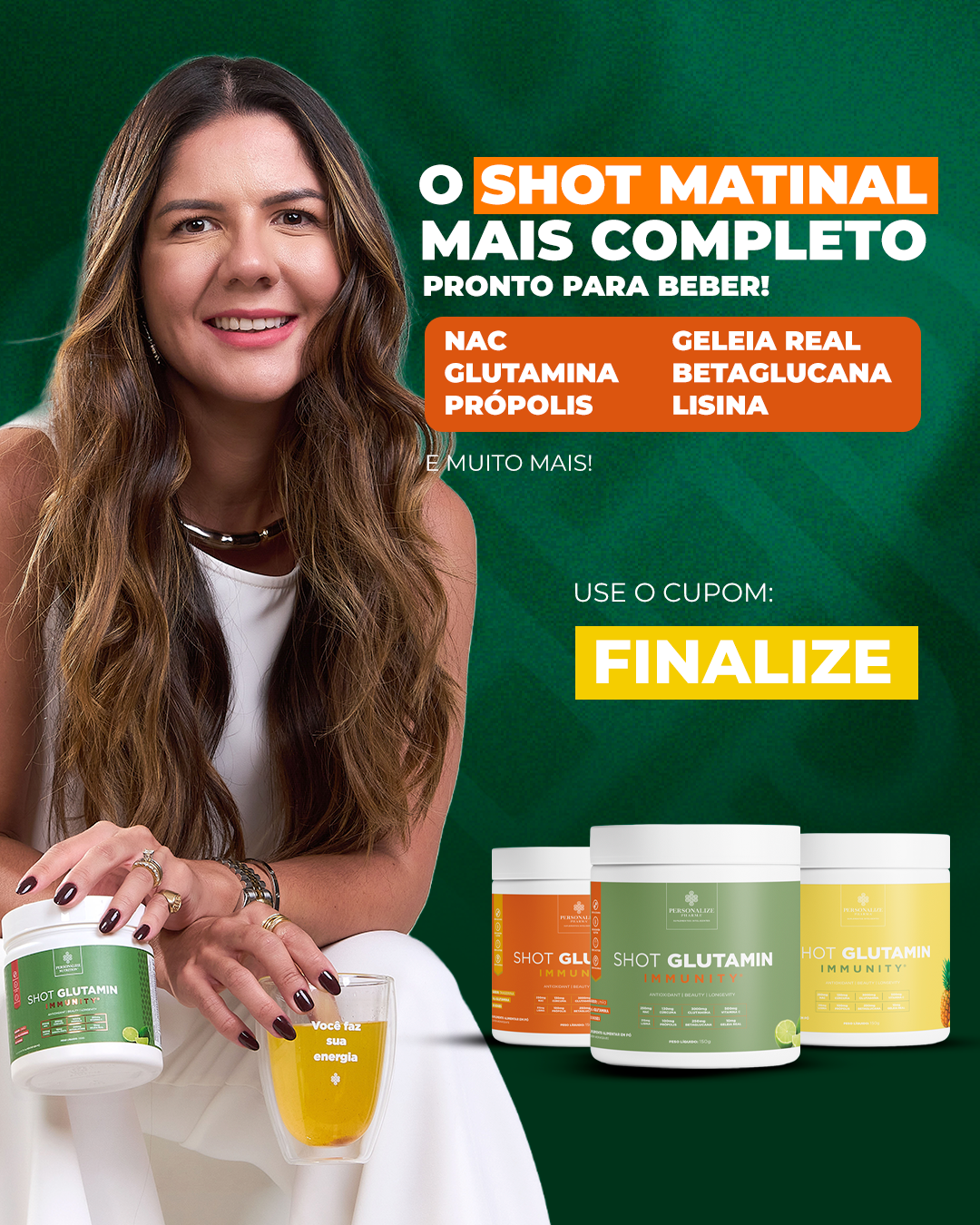 Personalize Pharma Facebook ad