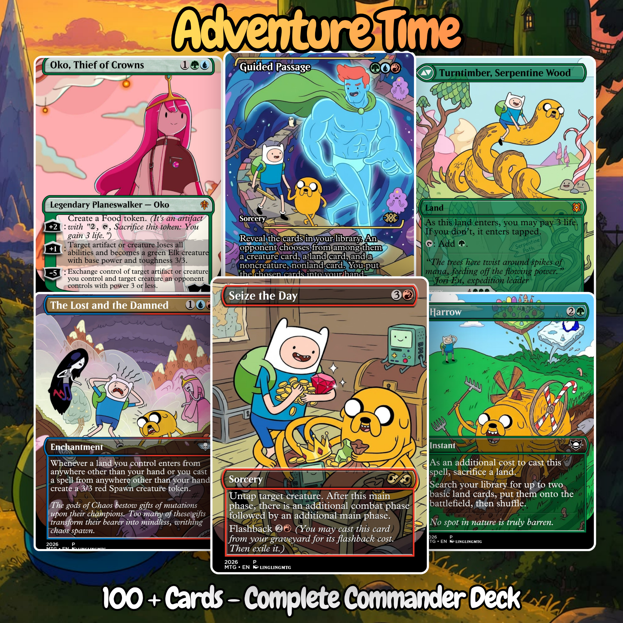 MTGproxyhub Facebook ad: Jake the Dog is now a Magic card and I need it immediately
